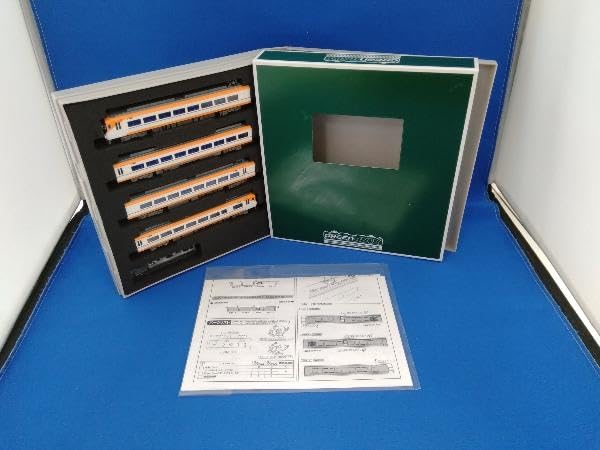 Amazon | Nゲージ GREENMAX 30744 近鉄12410系(12414編成・新塗装)4両